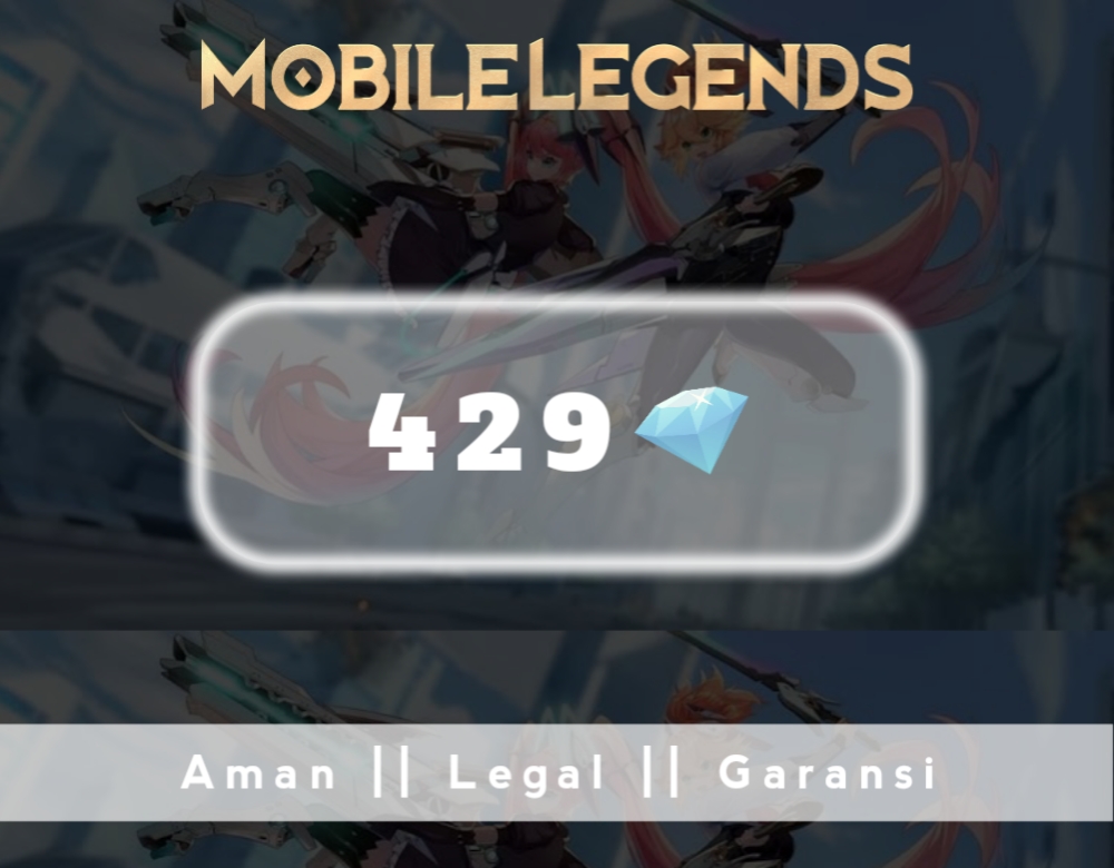 Jual 429 Diamonds Mobile Legends Favor Market | VCGamers