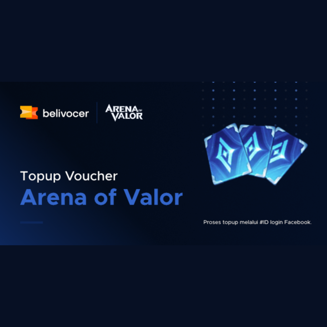 Jual 950 Vouchers Arena of Valor BeliVocer | VCGamers