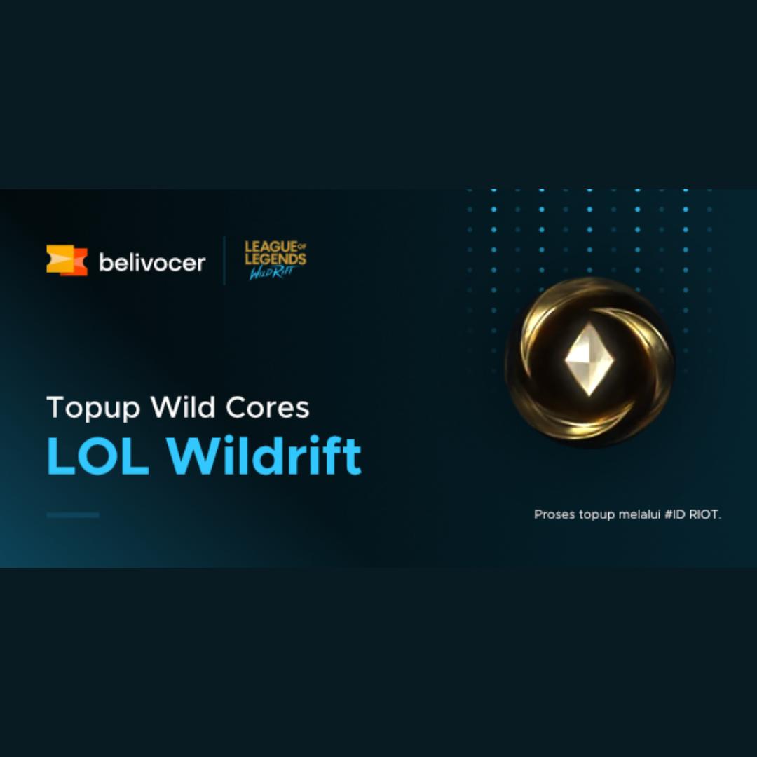 Jual 125 Wild Cores League of Legends Wild Rift BeliVocer | VCGamers