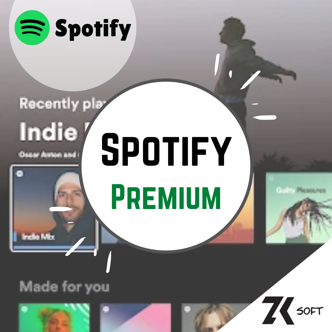 Jual Premium 1 Bulan Spotify | VCGamers