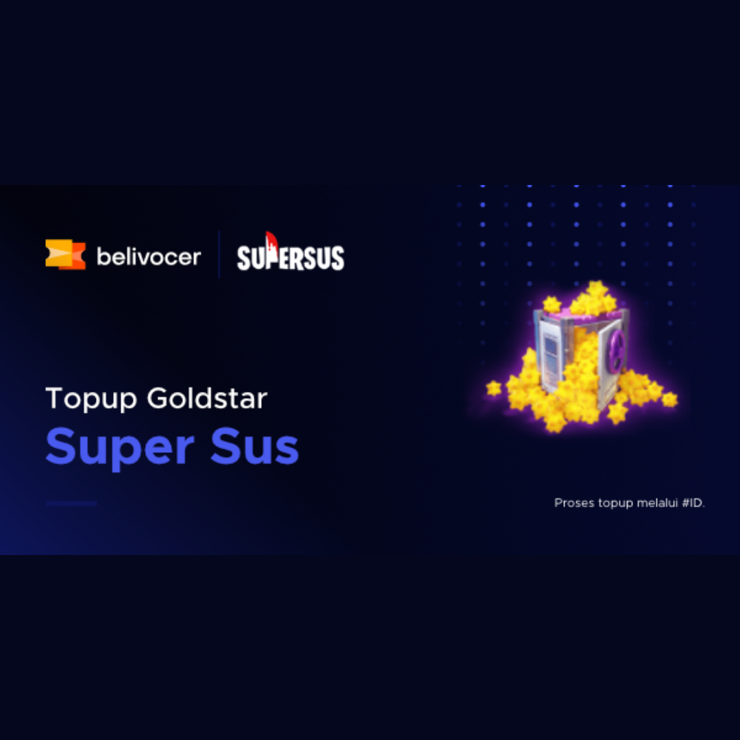 Jual 2180 Golden Star Super Sus BeliVocer | VCGamers