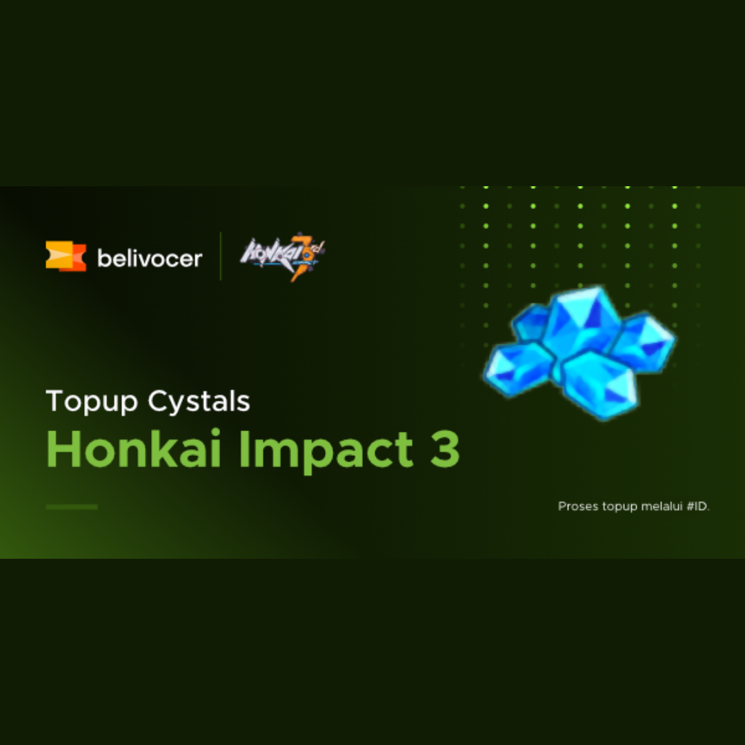 Jual 1980 B-Chips Honkai Impact 3 BeliVocer | VCGamers