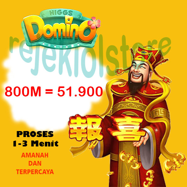 Jual 800M Koin Emas-D Higgs Games Island Rejekiolstore | VCGamers