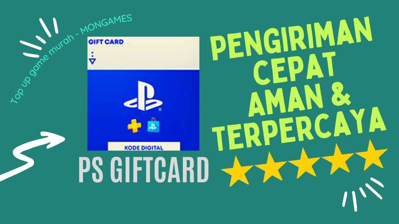 Jual IDR 600.000 PlayStation Network (PSN) MONSTORE | VCGamers