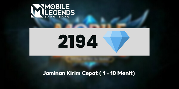 Jual 2194 Diamonds Mobile Legends Zeta Store | VCGamers