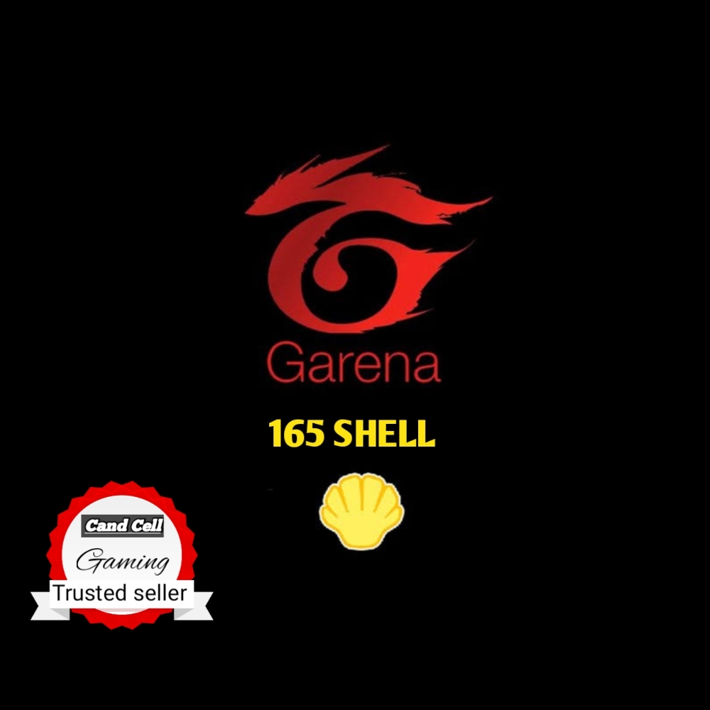 Jual 165 Shell Garena Garena Shell CAND CELL | VCGamers