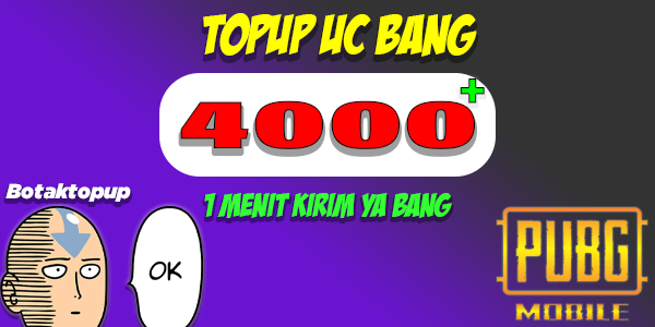Jual 3925 UC PUBG Mobile Botaktopup | VCGamers