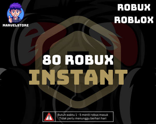 Jual 80 Robux Roblox | VCGamers