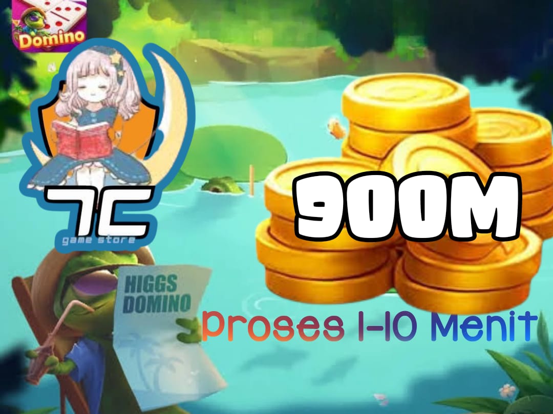 Jual 900M Koin Emas-D Higgs Games Island 7chi game store | VCGamers