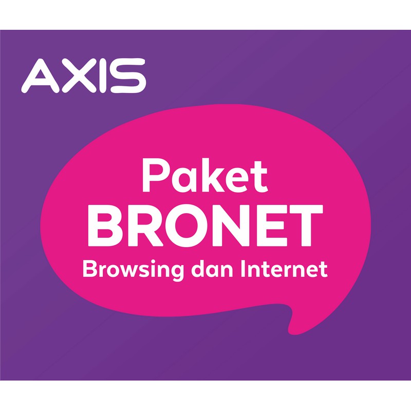 Jual Bronet 3GB / 30 Hari Axis BAROKAH CELLULAR | VCGamers