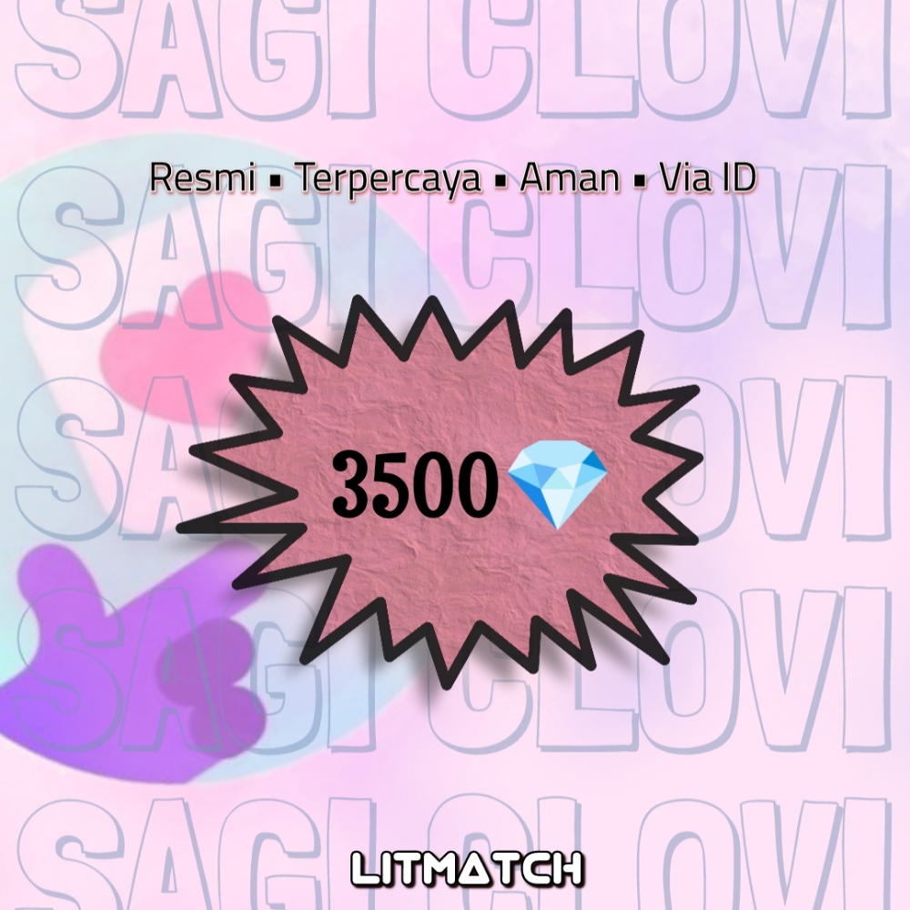 Jual Litmatch 3500 Diamonds Litmatch Sagi_ | VCGamers