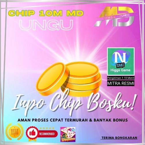 Jual 10M Koin Emas MD Higgs Games Island MDV Payment | VCGamers