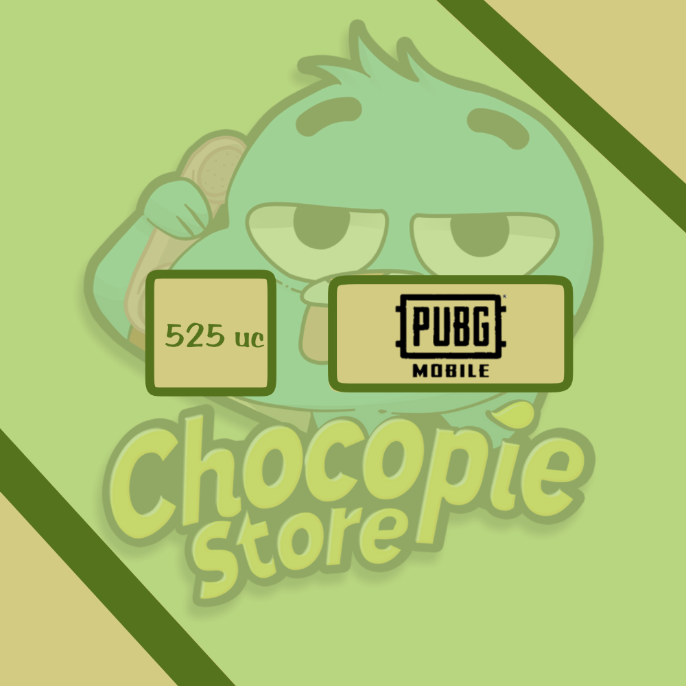 Jual 525 uc PUBG Mobile chocopiestore.id | VCGamers