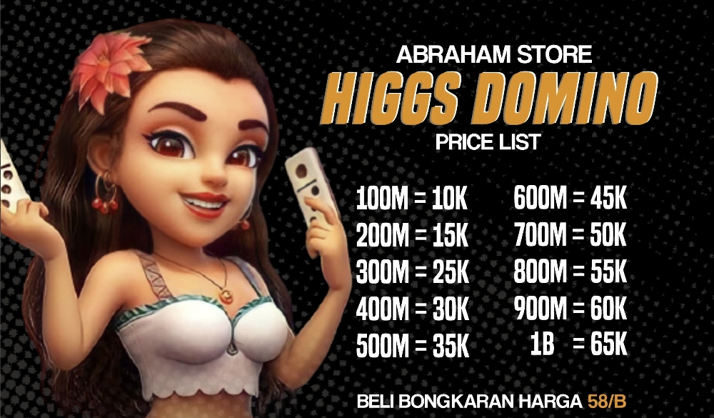 Jual 300M Koin Emas-D Higgs Games Island ABRAHAM STORE | VCGamers