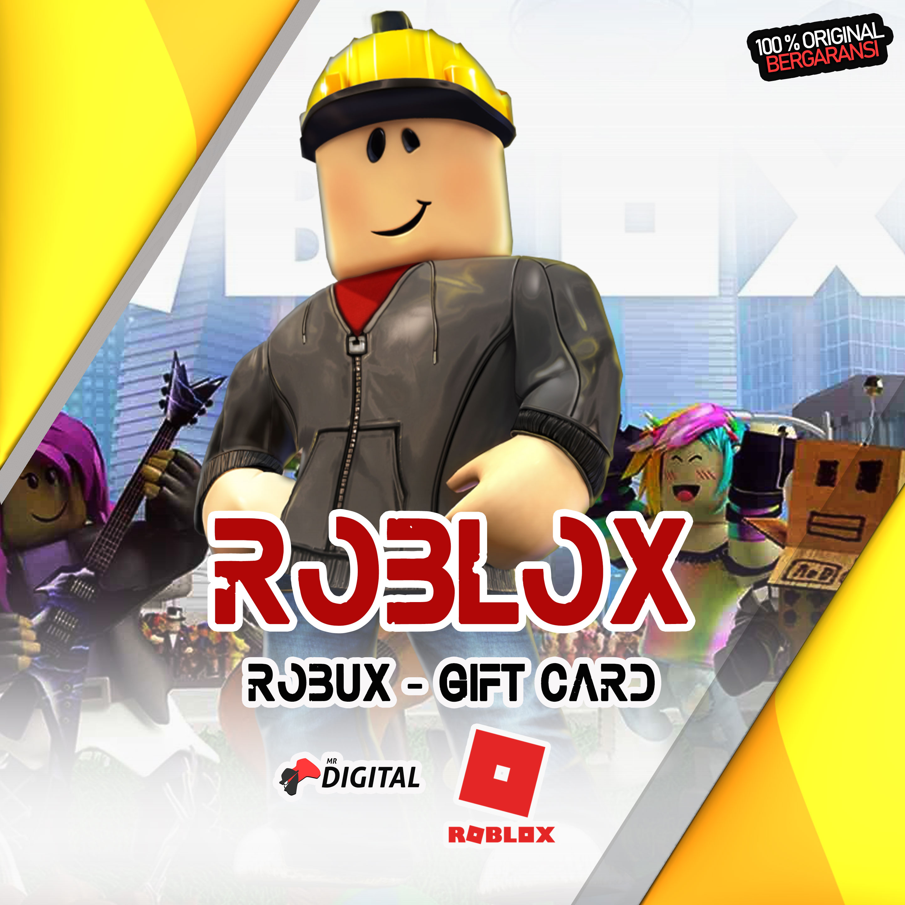 Jual 800 roblux Roblox Misterdigital.id | VCGamers
