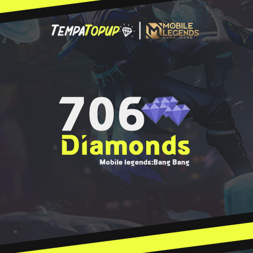 Jual 706 Diamonds Mobile Legends tempatopup | VCGamers