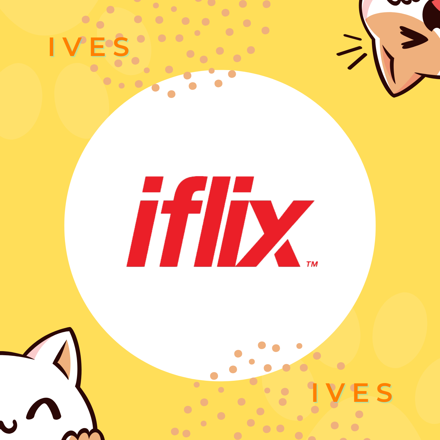 Jual Iflix Sharing 1 Bulan iflix IVES | VCGamers