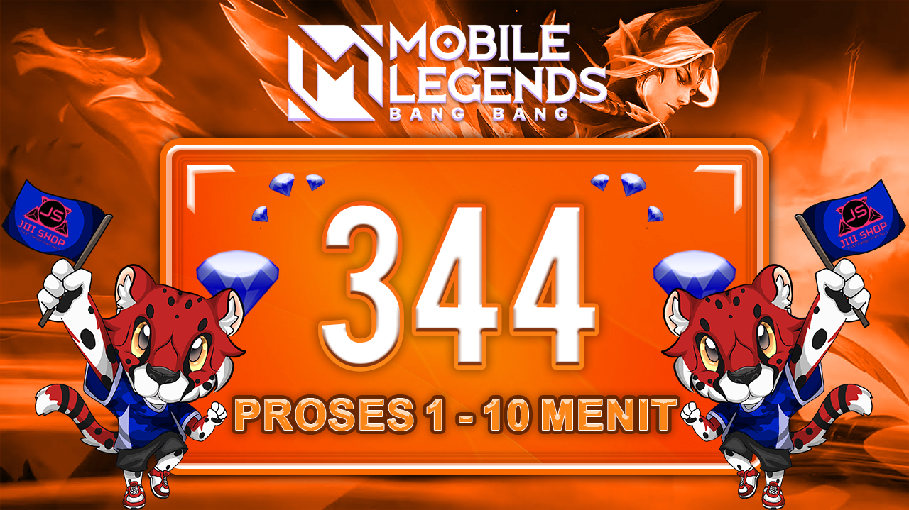 Jual 344 Diamonds Mobile Legends jiiishop | VCGamers