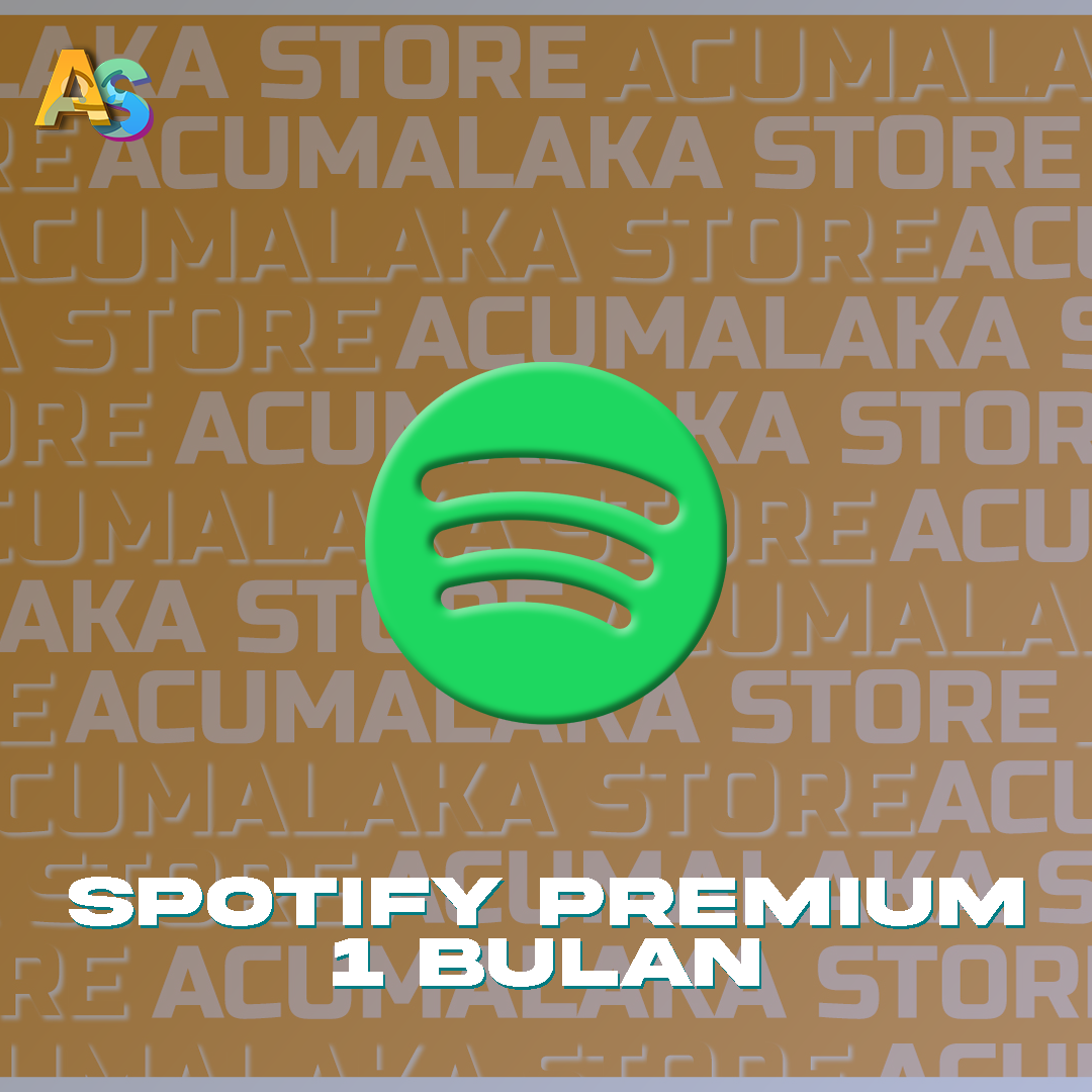 Jual Spotify Premium 1 Bulan Invite Spotify Acumalaka Store | VCGamers