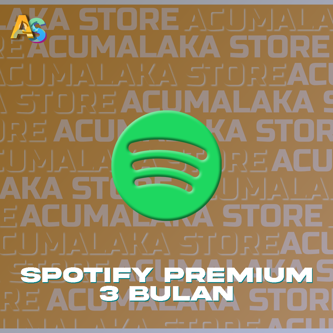 Jual Spotify Premium 3 Bulan Spotify | VCGamers