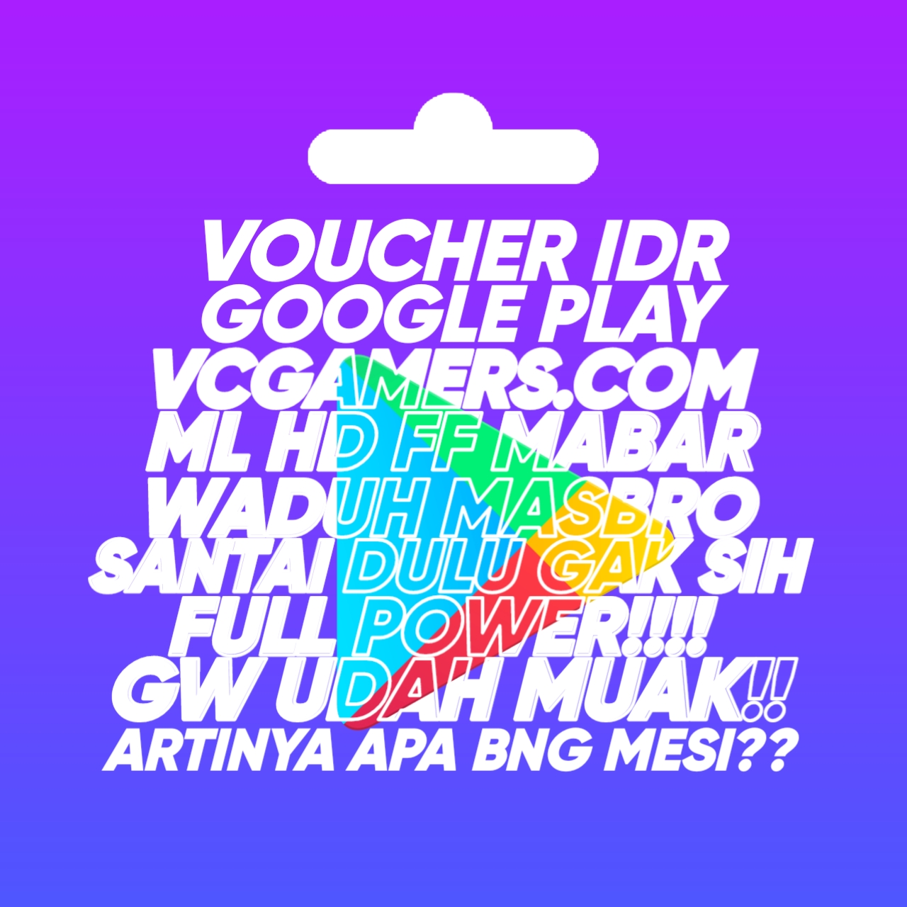 Jual IDR 5.000 Google Play KA Store | VCGamers