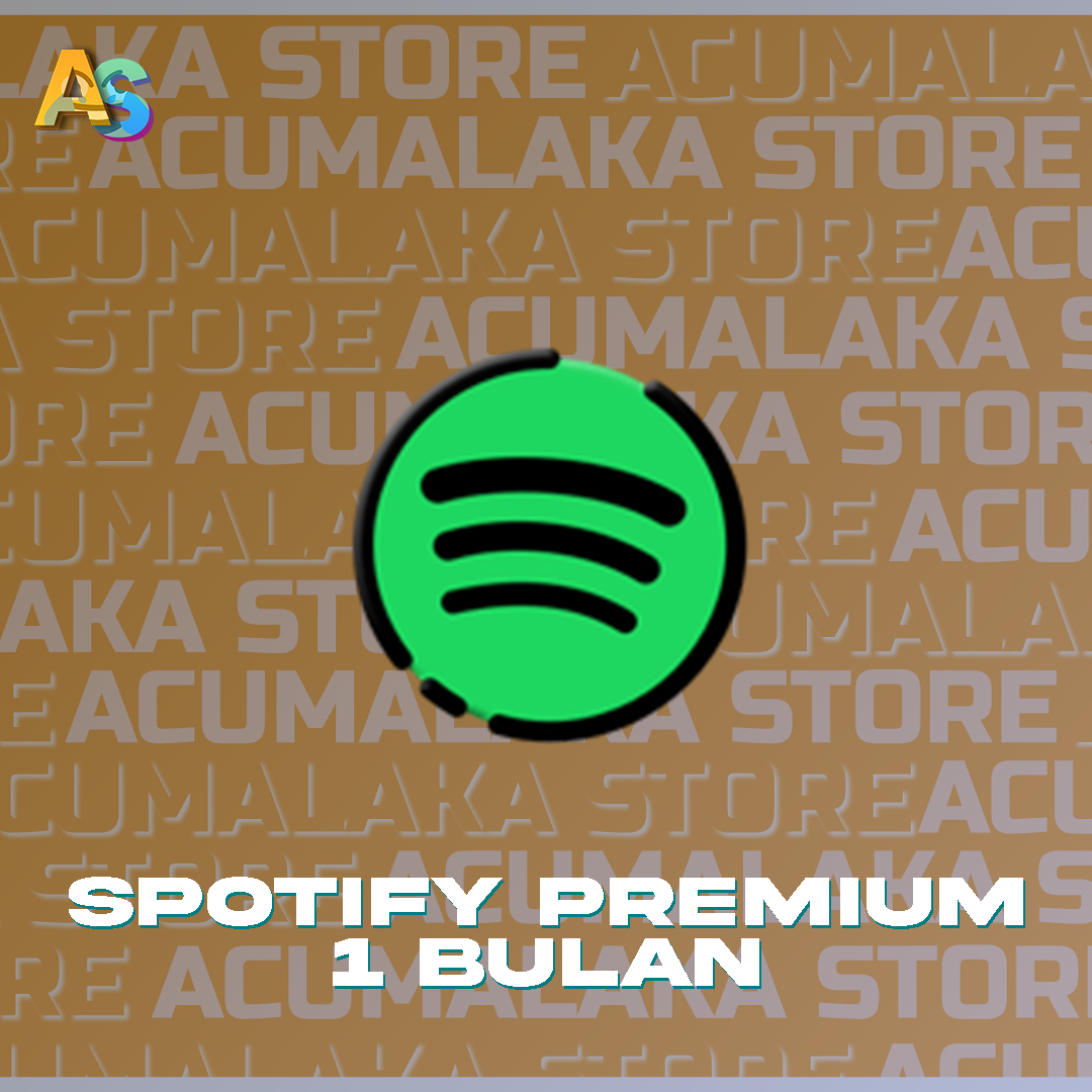 Jual Upgrade Premium 1 Bulan - Spotify Spotify Acumalaka Store | VCGamers