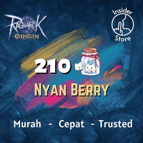 Jual 210 Nyan Berry Ragnarok Origin Global Insider Top Up | VCGamers