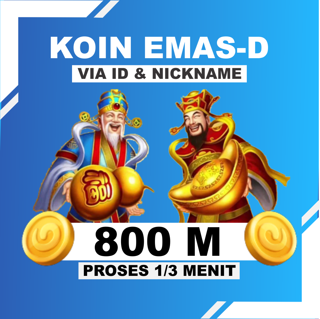 Jual 800M Koin Emas-D Higgs Games Island SarjanaEcer | VCGamers