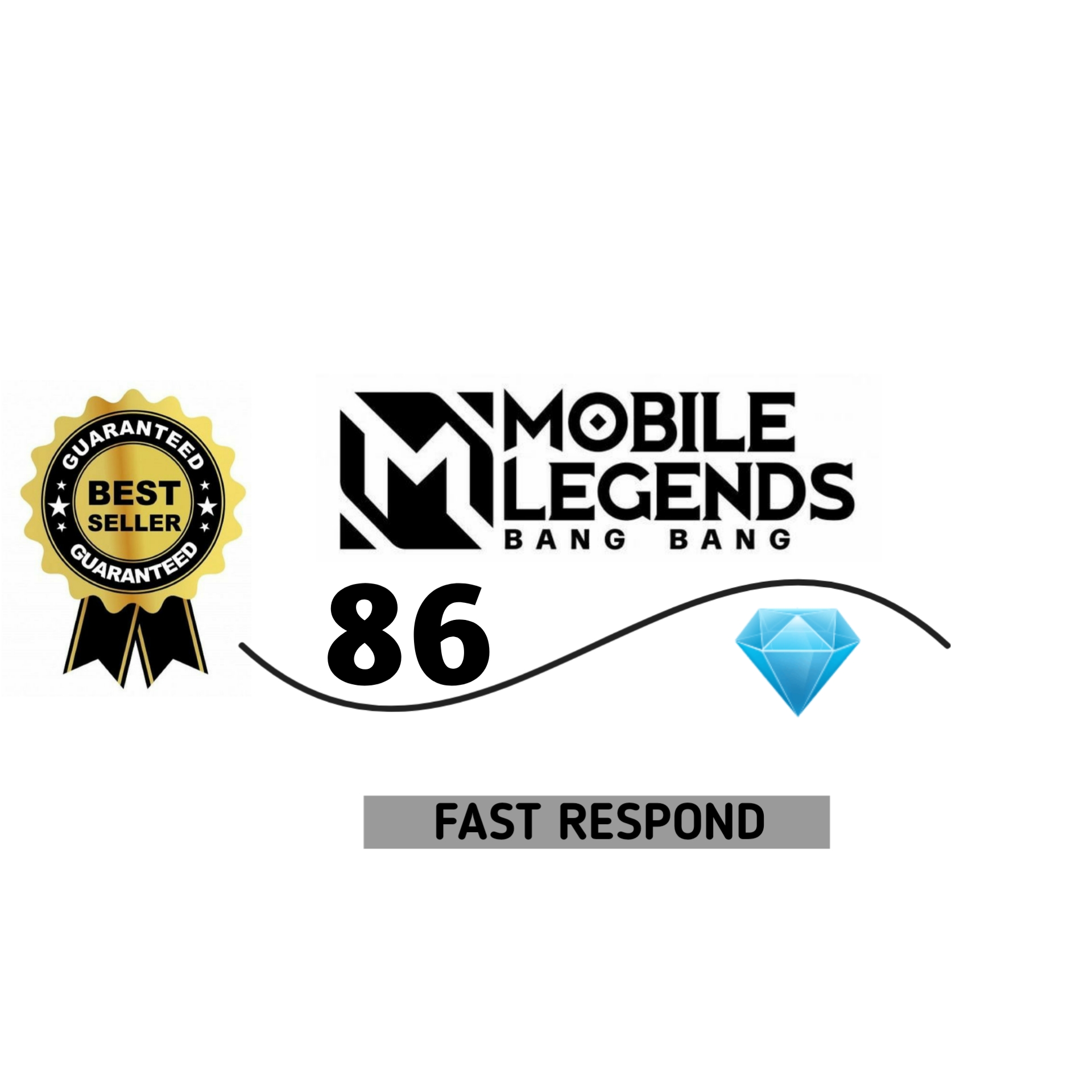 Jual 86 Diamonds Mobile Legends Goodboy_store18 | VCGamers