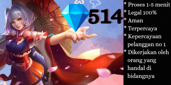 Jual 514 Diamonds Mobile Legends ILUna Store | VCGamers