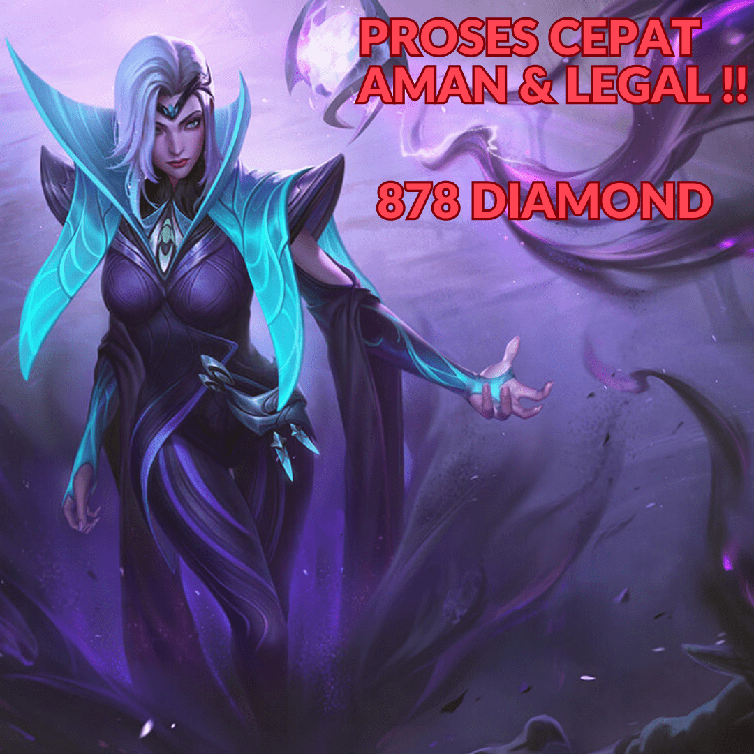 Jual 878 Diamonds Mobile Legends ToupStore | VCGamers