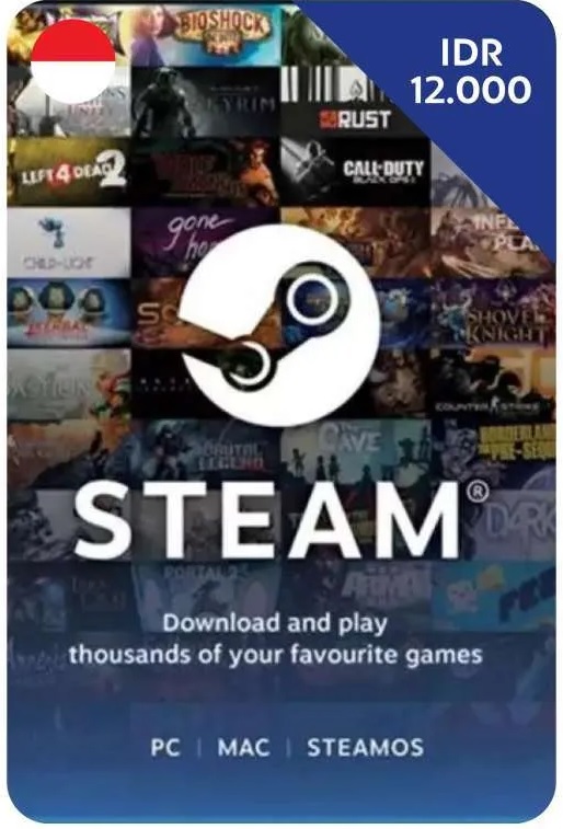Jual IDR 12.000 Steam Urukazuto-Shop | VCGamers