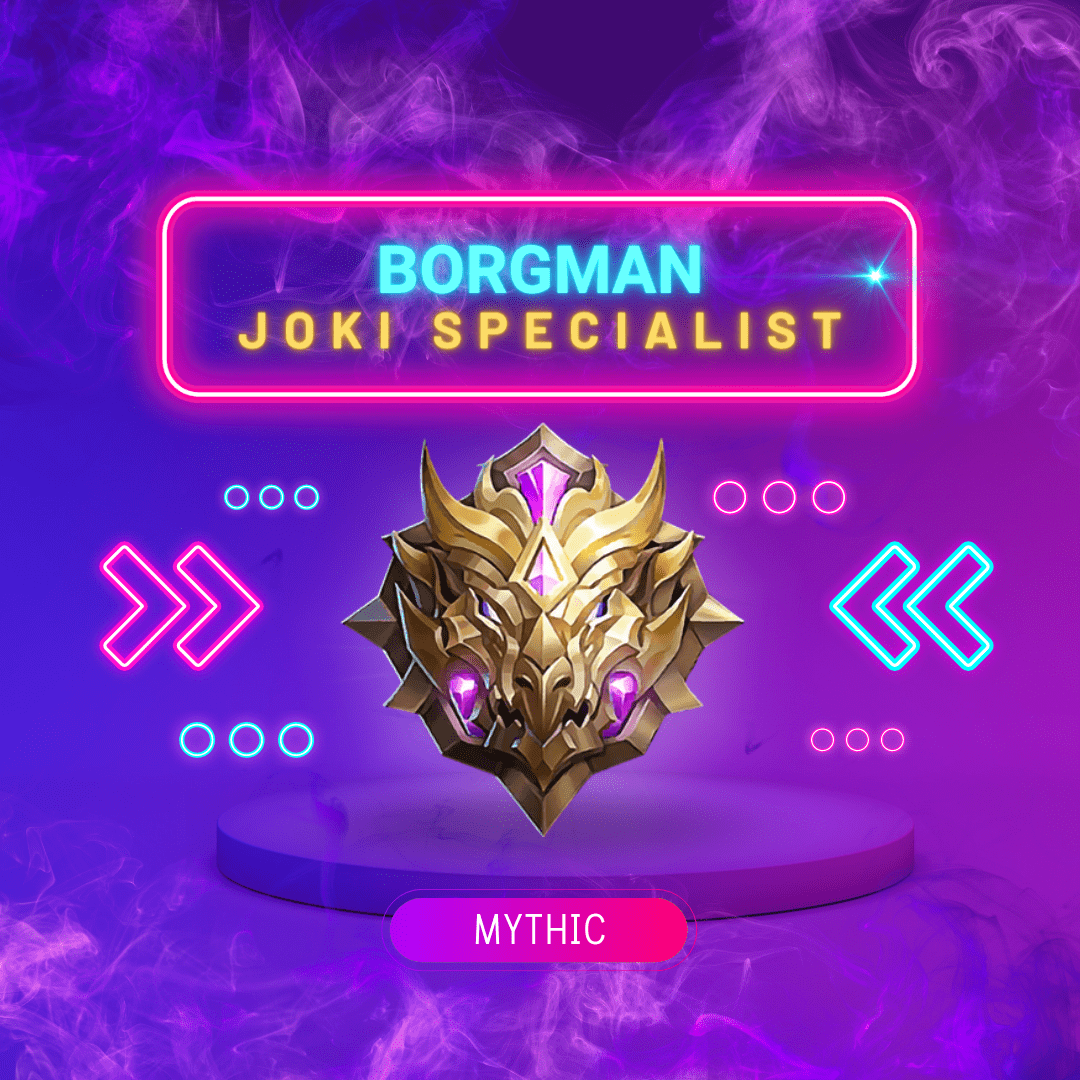 Jual Joki mytic 1 bintang mlbb Mobile Legends BORGMAN JOKI | VCGamers