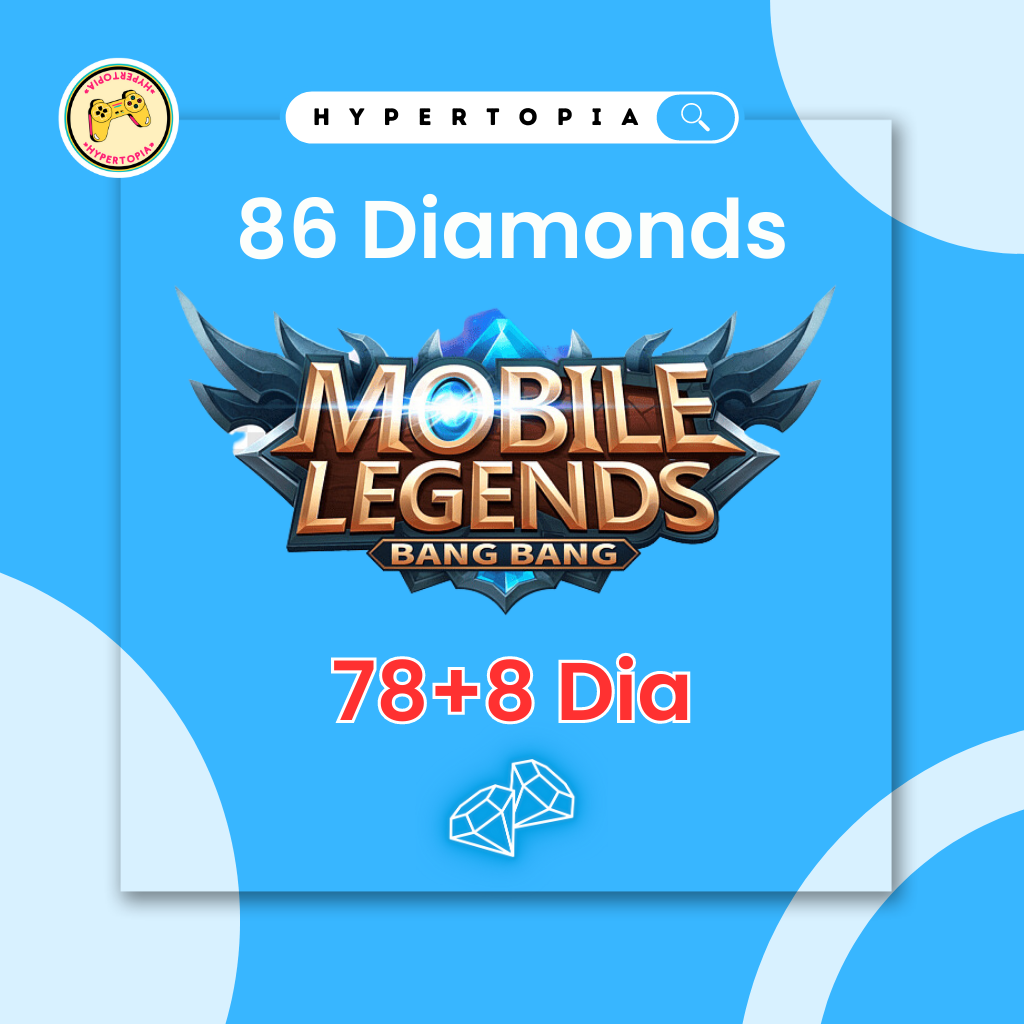 Jual 86 Diamonds Mobile Legends HyperTopia | VCGamers