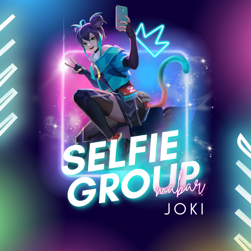 Jual Mythic Glory Perbintang Mobile Legends SELFIE GROUP | VCGamers