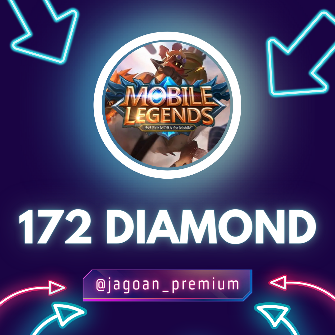 Jual Diamonds Mobile Legends Vcgamers