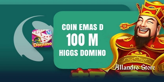 Jual 100M Koin Emas-D Higgs Games Island Allandro Store | VCGamers
