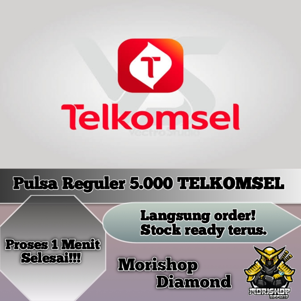 image-Pulsa Reguler 5.000