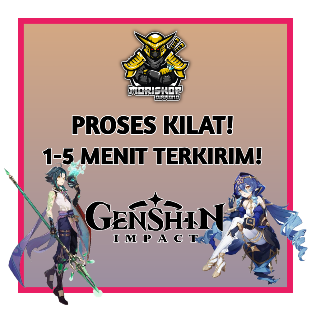 980 GC + Bonus – Genshin
