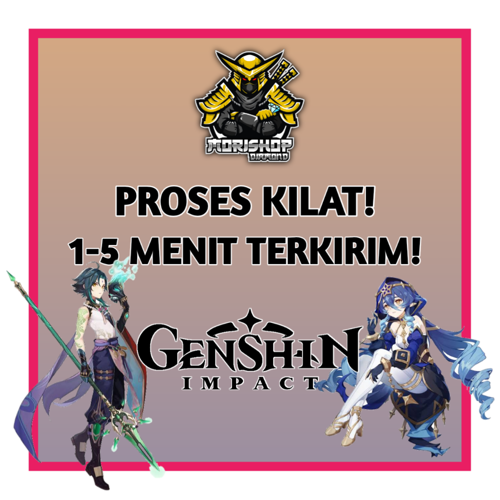 3.280 GC + Bonus - Genshin