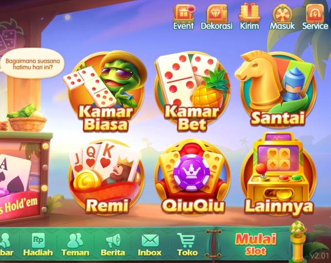 Jual 100M Koin Emas-D Higgs Games Island TANTEVOUCHER | VCGamers