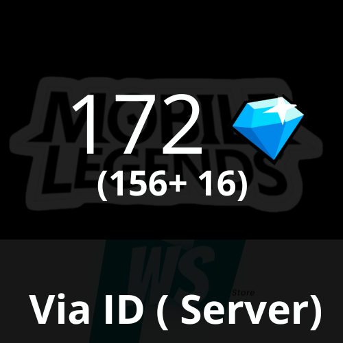 Jual 172 Diamonds Mobile Legends Wiz Store | VCGamers