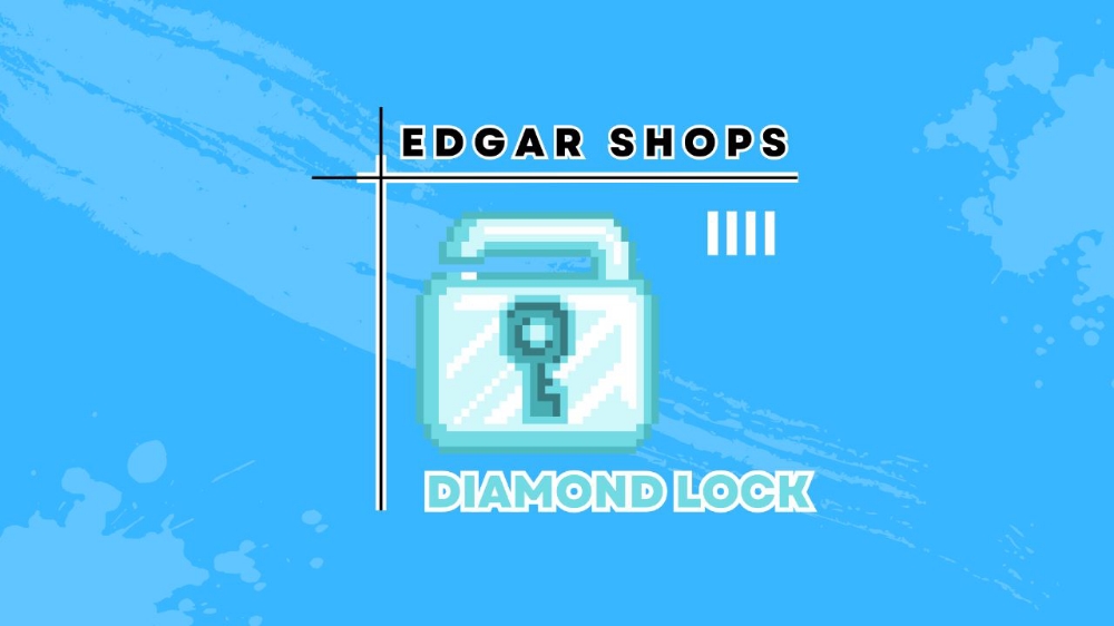 Jual Diamond Lock Growtopia Edgar Shops | VCGamers