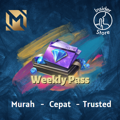 Jual Weekly Diamond Pass Mobile Legends Vcgamers