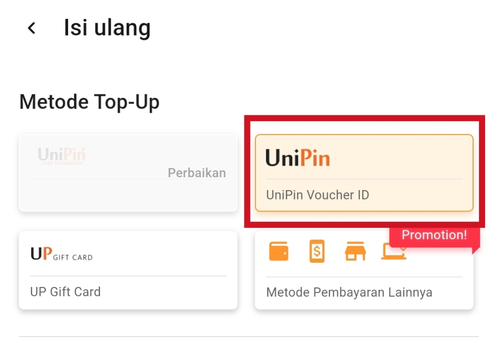 Jual 500.000 UniPin Credit UniPin RVx Game Shop | VCGamers