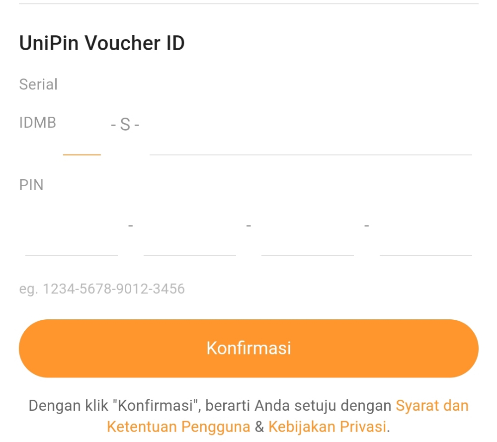 Jual 500.000 UniPin Credit UniPin RVx Game Shop | VCGamers