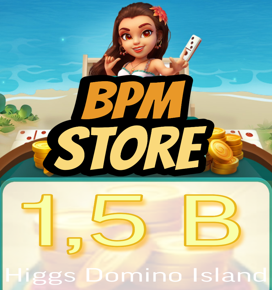 Jual 1.5B Koin Emas-D Higgs Games Island BPM STORE | VCGamers