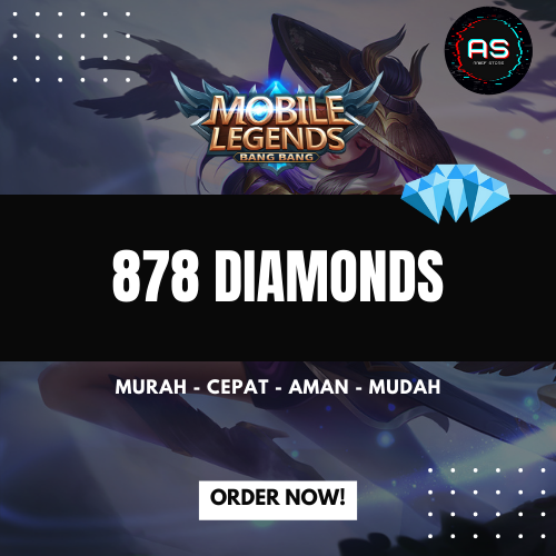 Jual 878 Diamonds Mobile Legends Arief Store Indonesia | VCGamers