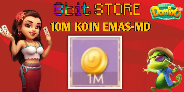 Jual 10M Koin Emas MD Higgs Games Island 8BIT STORE | VCGamers