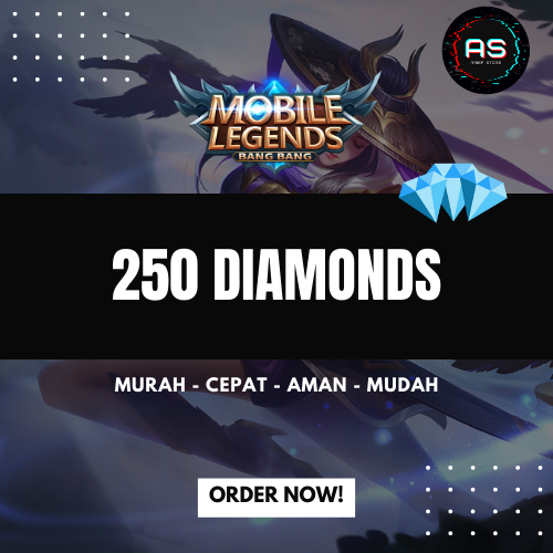 Jual 250 Diamonds Mobile Legends Arief Store Indonesia | VCGamers